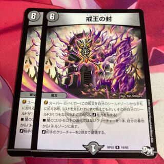 戒王の封 ”極限駆雷”ブランド