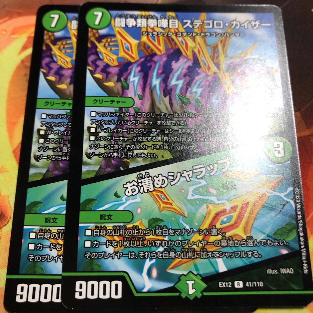 闘争類拳嘩目 ステゴロ・カイザー|お清めシャラップ