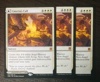 MTG エメリアの呼び声 ZNR 英3枚