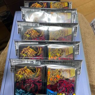 遊戯王　三幻神スリーブ　5個