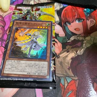 教導の聖女エクレシア スーパーレア＋ブレイジングボルテックス1パック