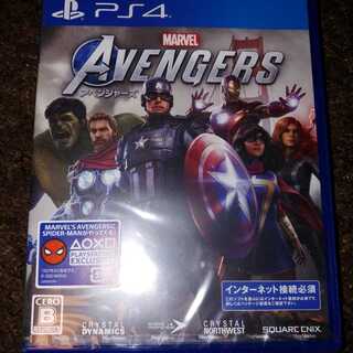 【新品未開封】PS4 MARVEL アベンジャーズ