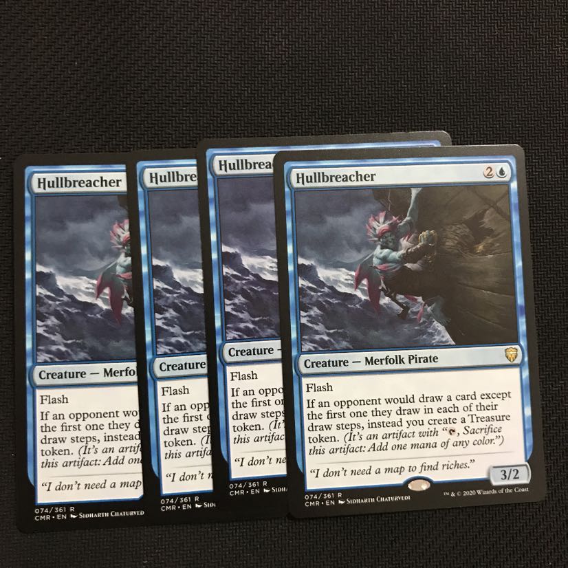 船殻破り 英語版 統率者レジェンズ 2枚