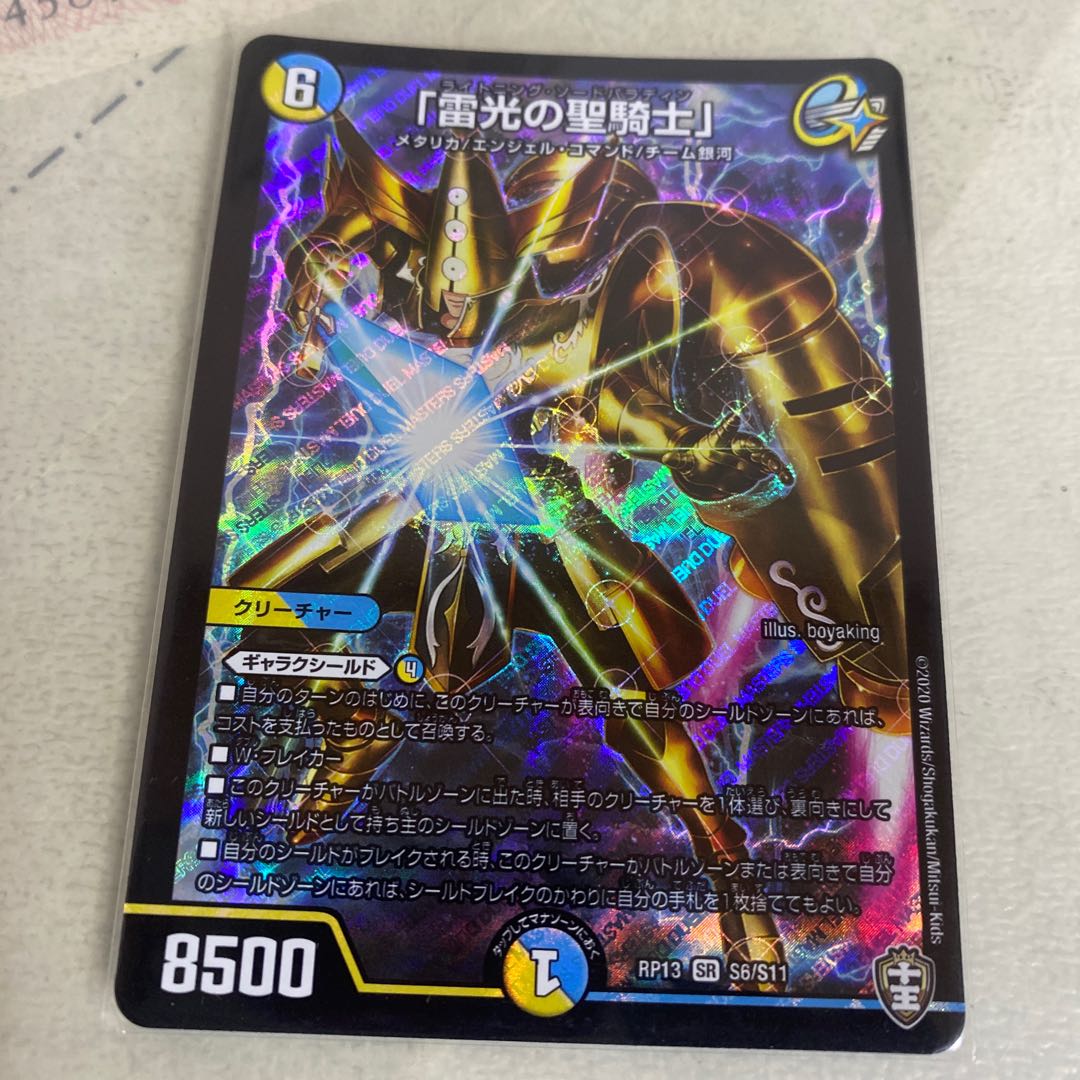 「雷光の聖騎士」