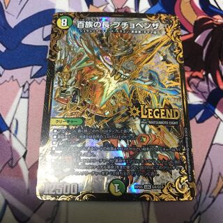 百族の長 プチョヘンザ