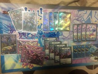 デュエマ 引退品 デッキパーツ デドダム テック団