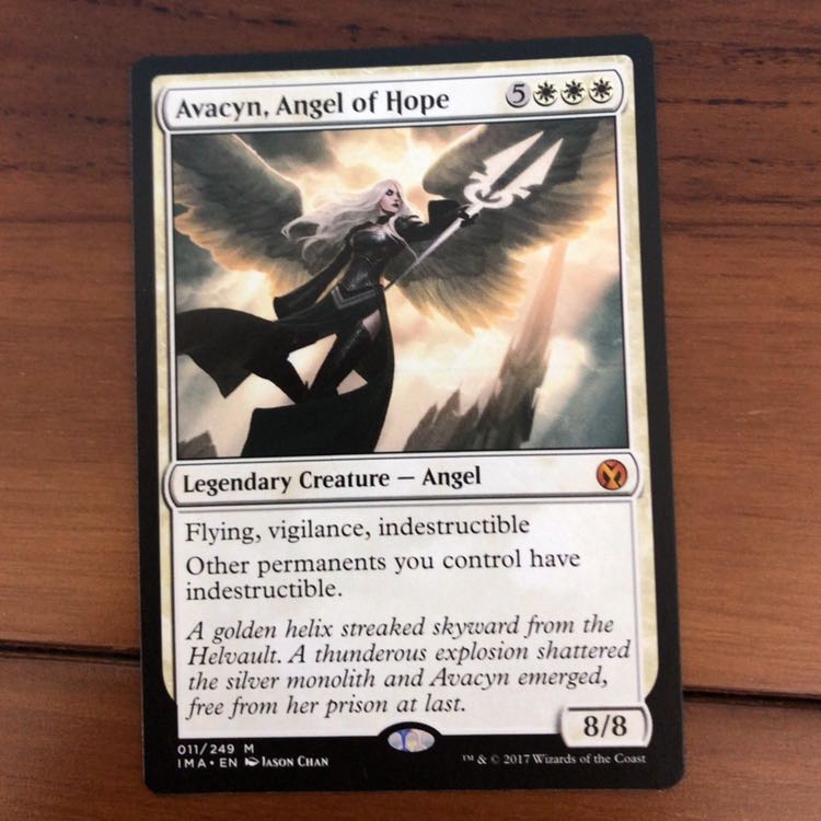 希望の天使アヴァシン　英語