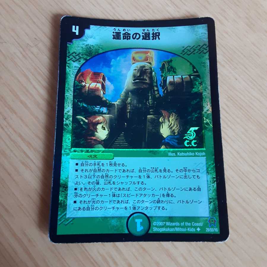 運命の選択(C.C)