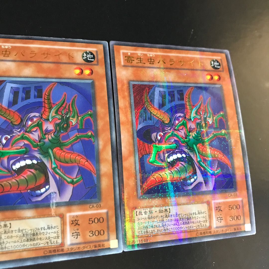 寄生虫パラサイド