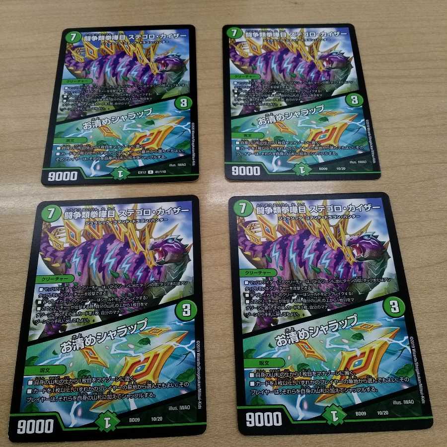 闘争類拳嘩目 ステゴロ・カイザー|お清めシャラップ