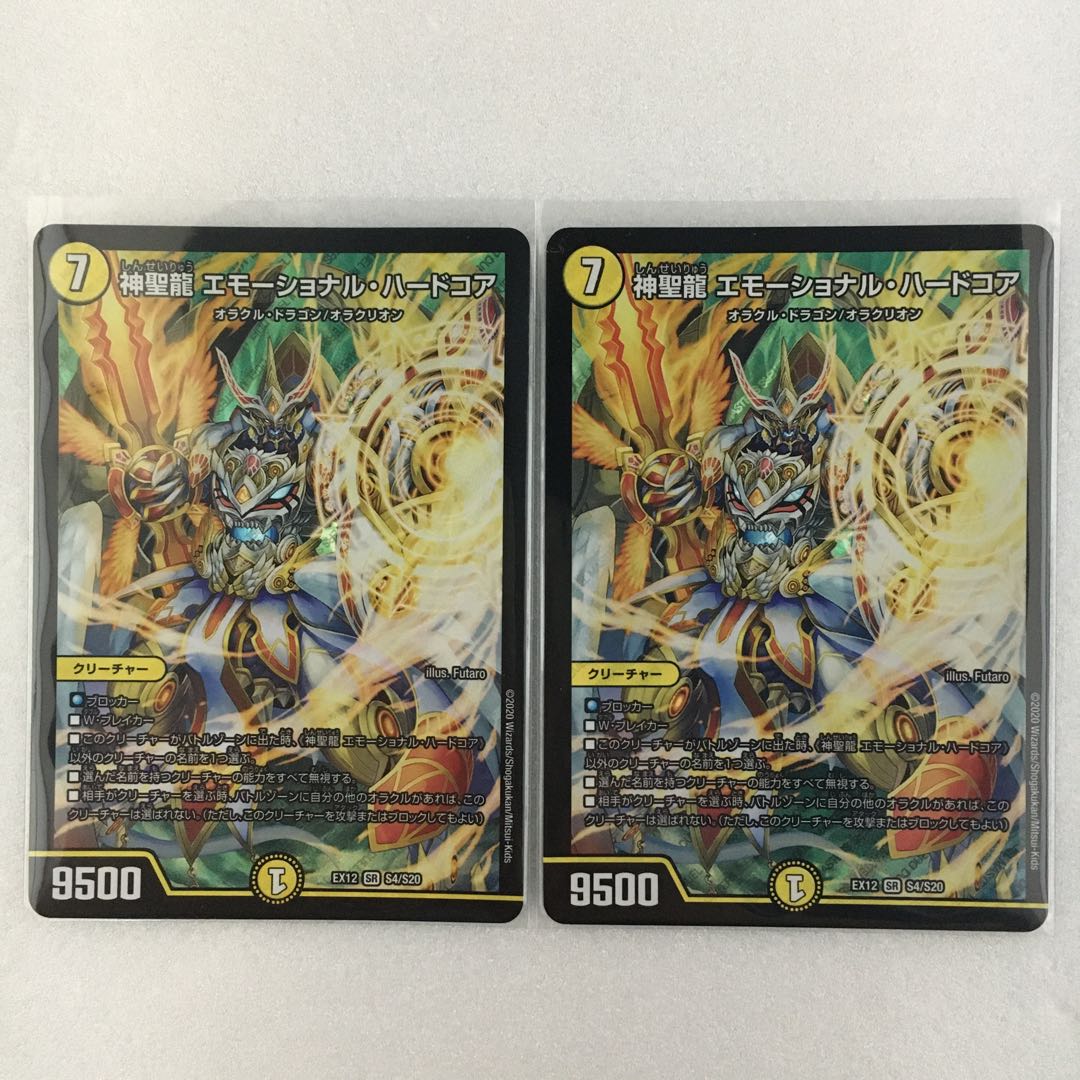 神聖龍 エモーショナル・ハードコア