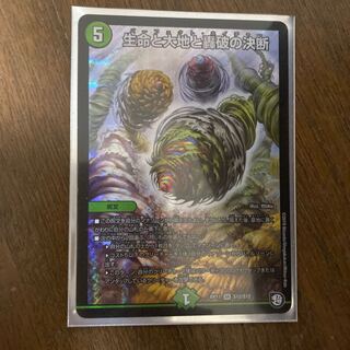 生命と大地と轟破の決断