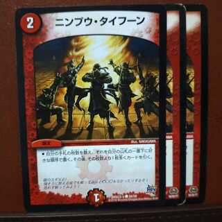 セット割引　ニンプウ・タイフーン