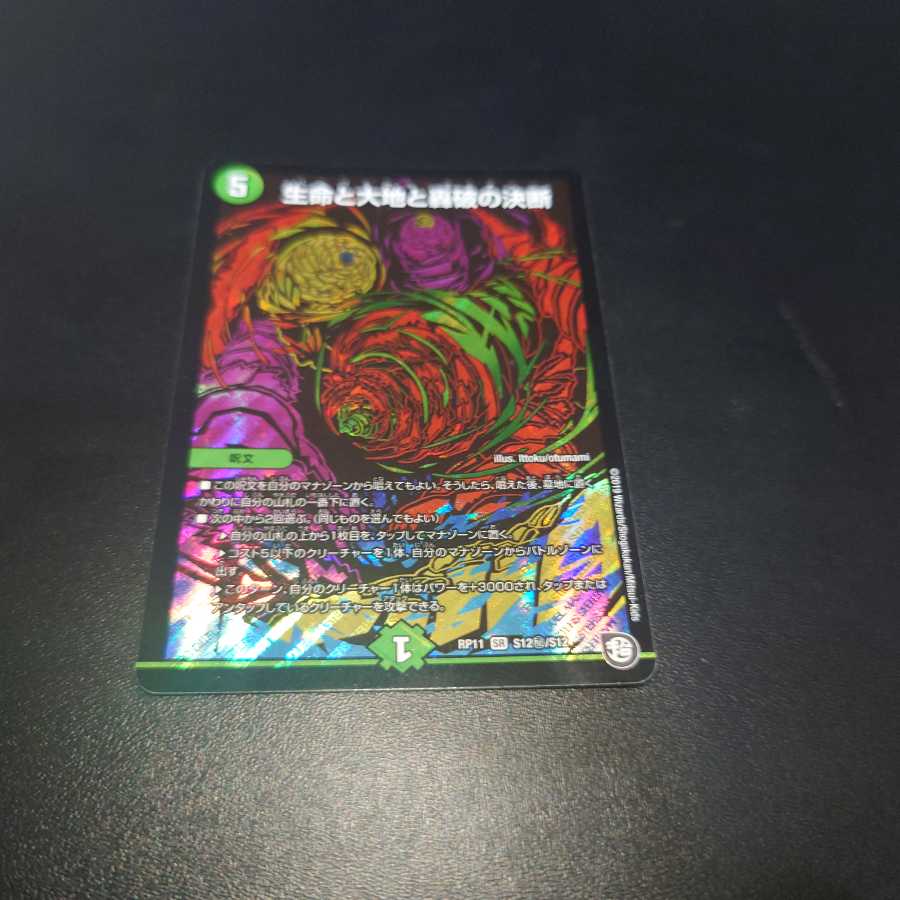 生命と大地と轟破の決断 シク