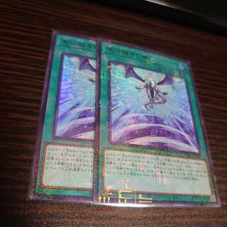 受け継ぎし魂 ミレニアムウルトラレア　2枚