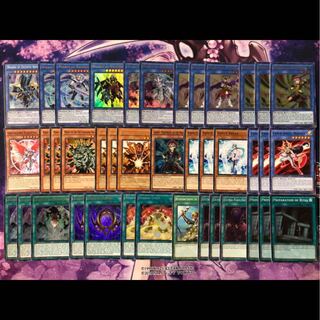 即購入可能！　影霊衣　デッキ　フル英語版