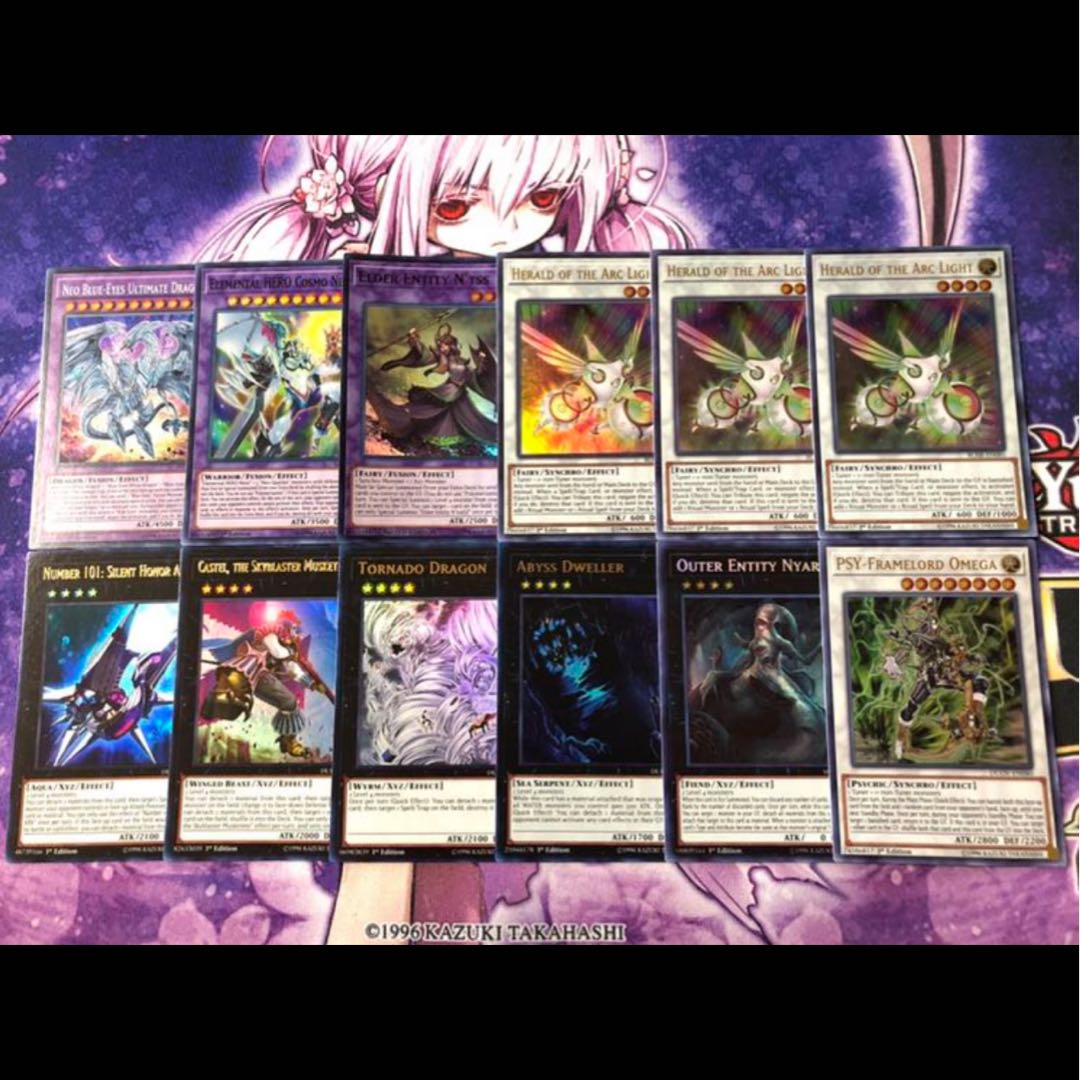 即購入可能! 影霊衣 デッキ フル英語版