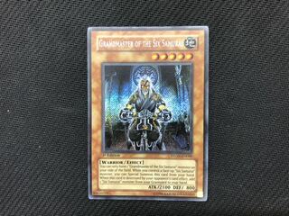 遊戯王 英語版 六武衆の師範　1st