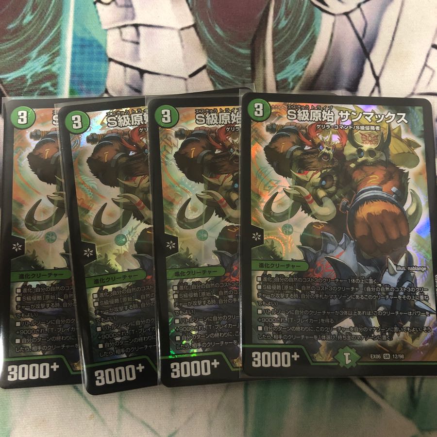 サンマックス4枚