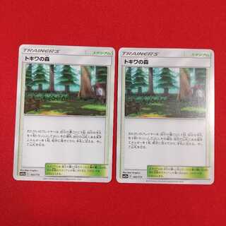 トキワの森 2枚セット