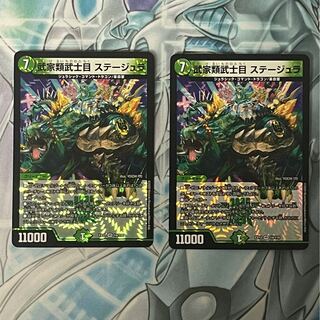 武家類武士目 ステージュラ VR 2枚セット