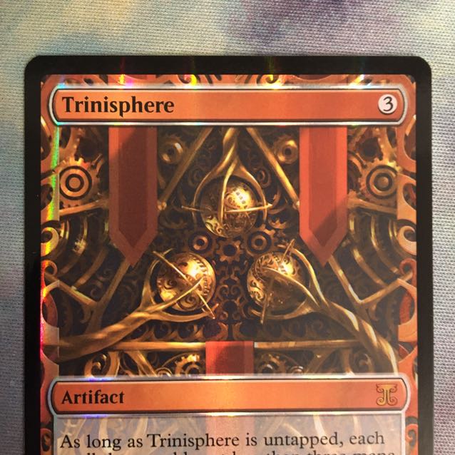 三なる宝球　マスターピース　英FOIL1枚　部分光沢