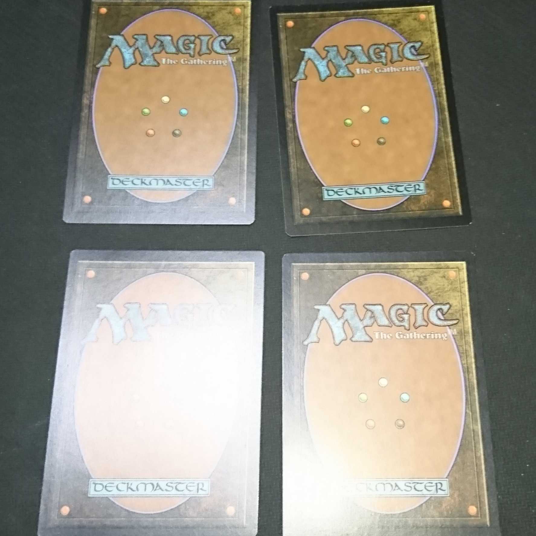 致命的な一押し/Fatal Pushプロモ版４枚セット