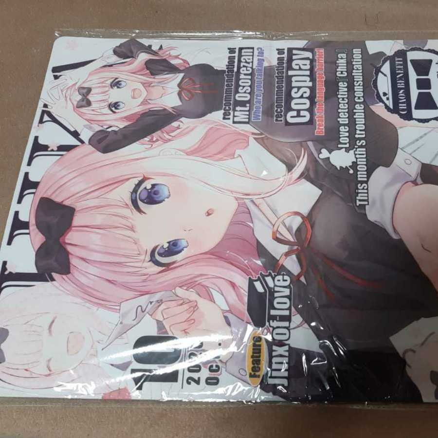 かぐや様は告らせたい 藤原千花 プレイマット