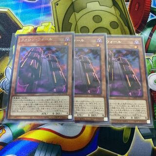 ヌメロン・ウォール　3枚