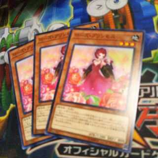 遊戯王　ローズプリンセス