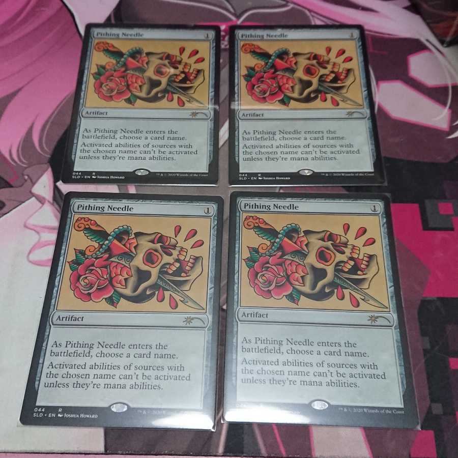 真髄の針 secret lair 4枚