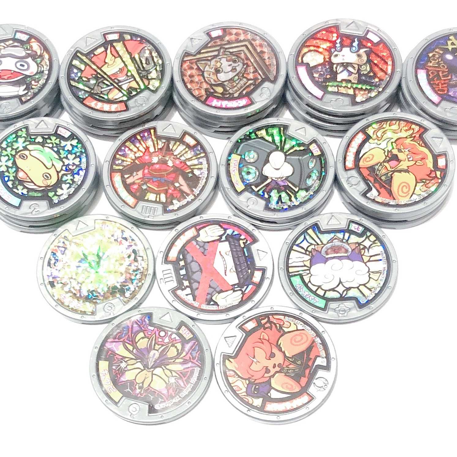 Qr登録不明 妖怪ウォッチ 妖怪メダル まとめ 84枚セットの通販 Vajosi4755 Magi トレカ専用フリマアプリ