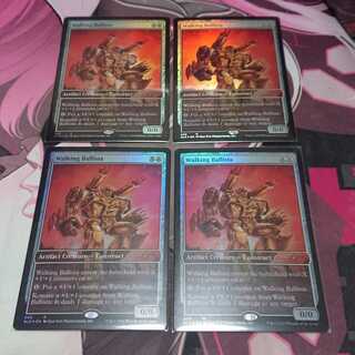 歩行バリスタ secret lair 4枚