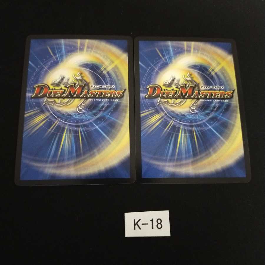 ドンドン水撒くナウ 2枚 K018