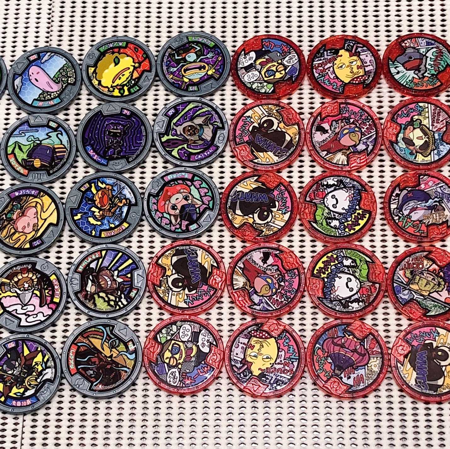 Qr登録不明 妖怪ウォッチ 妖怪メダル まとめ 150枚セットの通販 Vajosi4755 Magi トレカ専用フリマアプリ Qr登録不明 妖怪ウォッチ 妖怪メダル まとめ 150枚セットの通販 Vajosi4755 Magi トレカ専用フリマアプリ