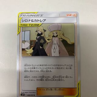 シロナ＆カトレア