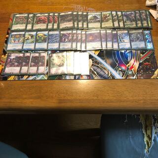 水自然闇ロストソウル　アナカラー　デュエマクラシック　デッキ　40枚 名もなき