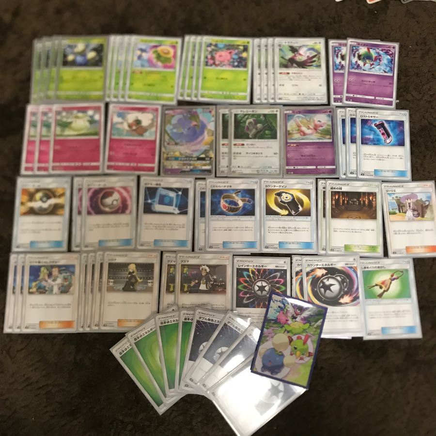 ポケモンカード　ロストマーチデッキ　ロストマーチスリーブ付き