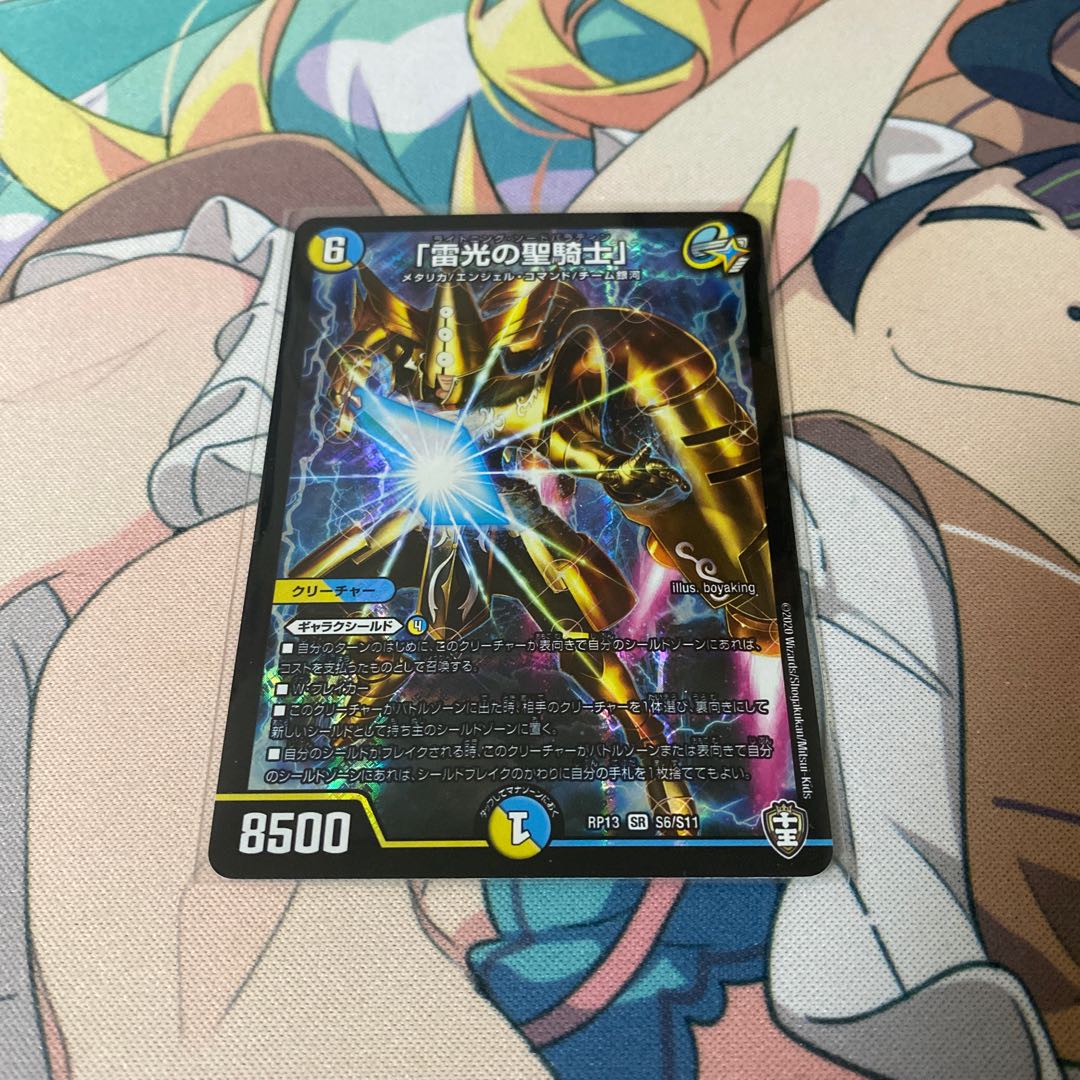 「雷光の聖騎士」