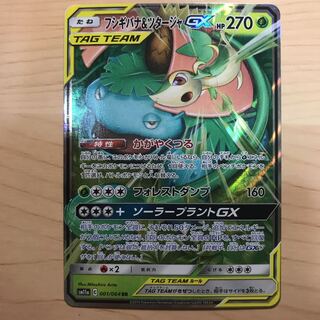 【1枚220円】フシギバナ&ツタージャGX sm11a 在庫3枚