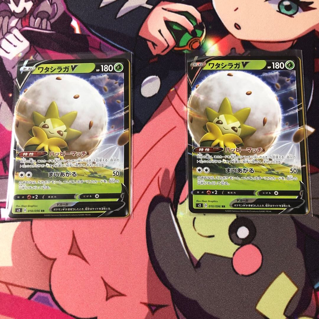 ワタシラガV 2枚セット