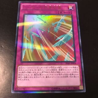 ハーピィの羽根吹雪 パラレル ウルトレレア