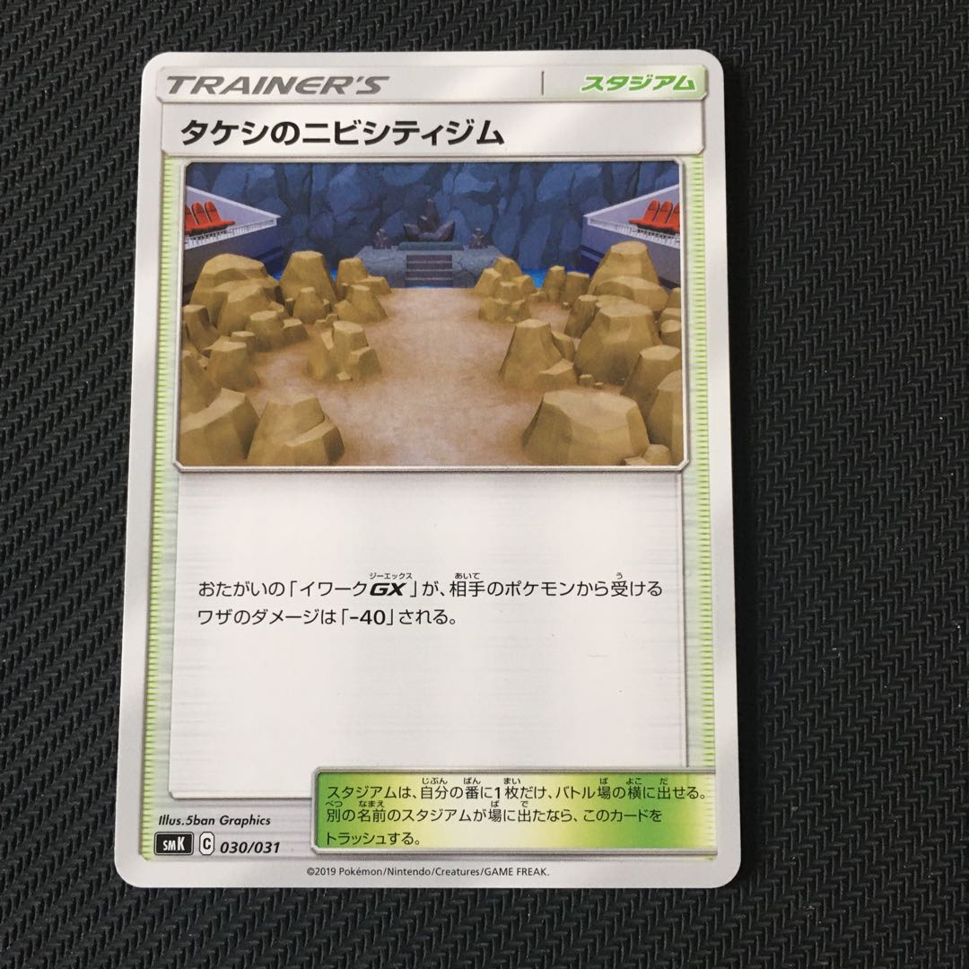 Brock's Pewter City Gym