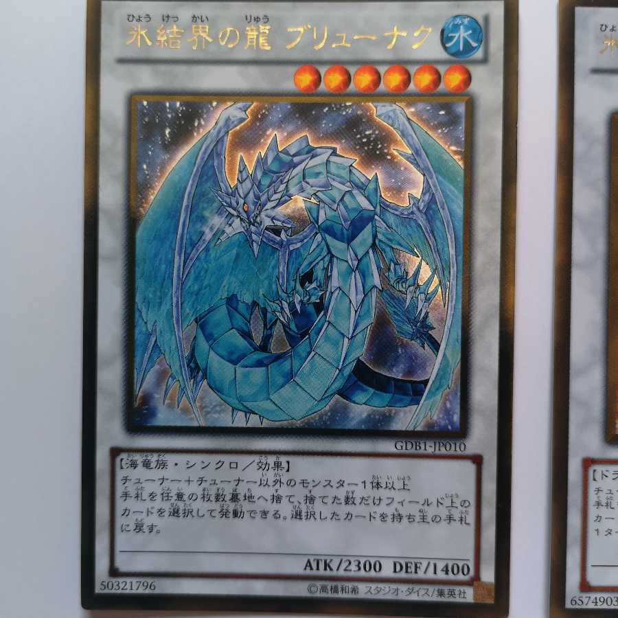 Ice Barrier Dragon PG 2-Piece Set
