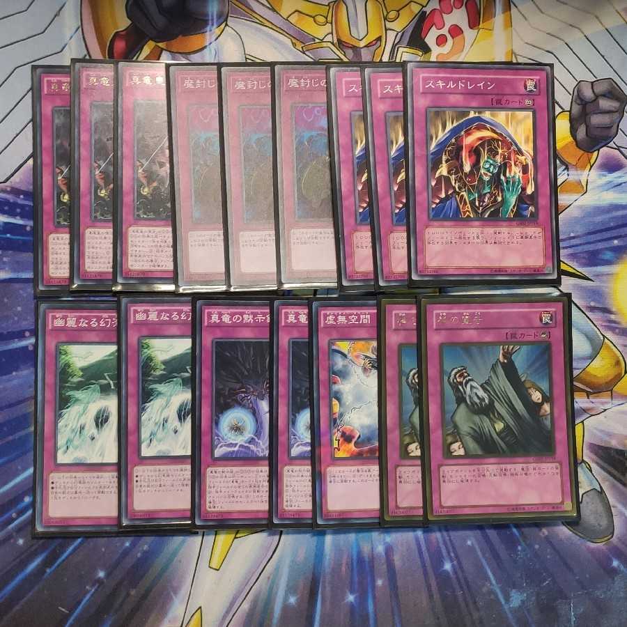 真竜デッキ40枚構築(スリーブ付き)