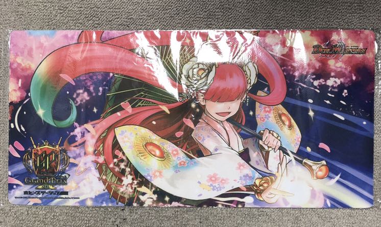 新品未開封 GP8th 涙の卒業 プリン プレイマット DMGP