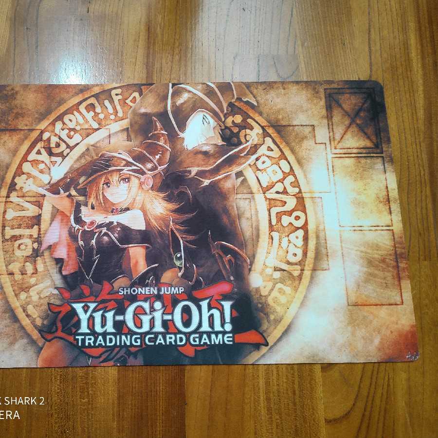 【新品未使用】ブラックマジシャン ガール プレイマット