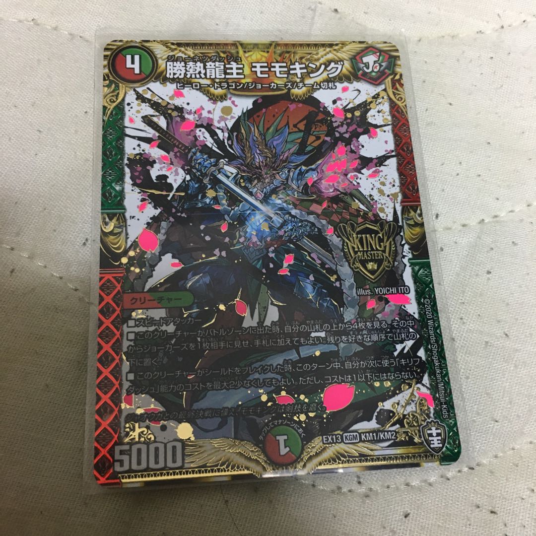 勝熱龍主 モモキング KGM