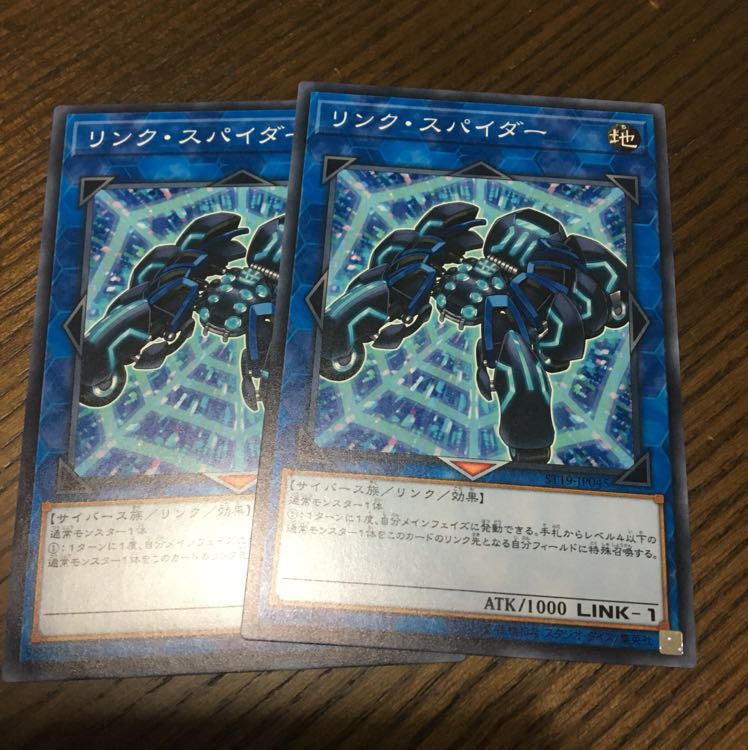 2枚 リンクスパイダー