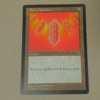 ルビーの大メダル　テンペスト